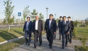 Дархан Калетаев посетил с рабочим визитом Алматинскую область