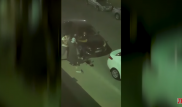 Ночная драка мужчин в Актау попала на видео