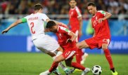 Швейцария одержала волевую победу над Сербией в матче ЧМ-2018