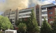 Пятиэтажный дом горел в Астане: эвакуировали жильцов