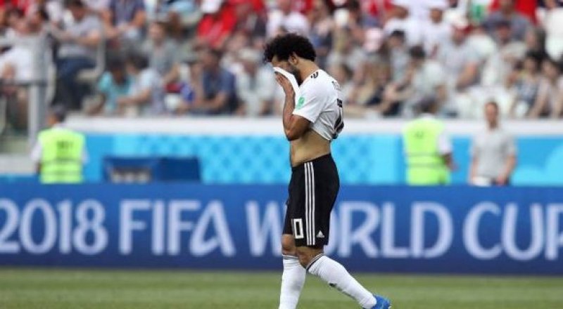 Гол Салаха не спас от поражения сборную Египта на ЧМ-2018