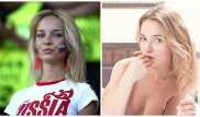Самая красивая болельщица прокомментировала съемки в порно