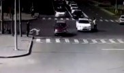 Сбитый авто в Астане велосипедист рассказал о своем состоянии