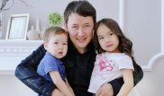 Суперпапа Серик из Талгара стал звездой Instagram