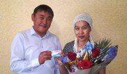Женщина родила на заправке на трассе в Атырау
