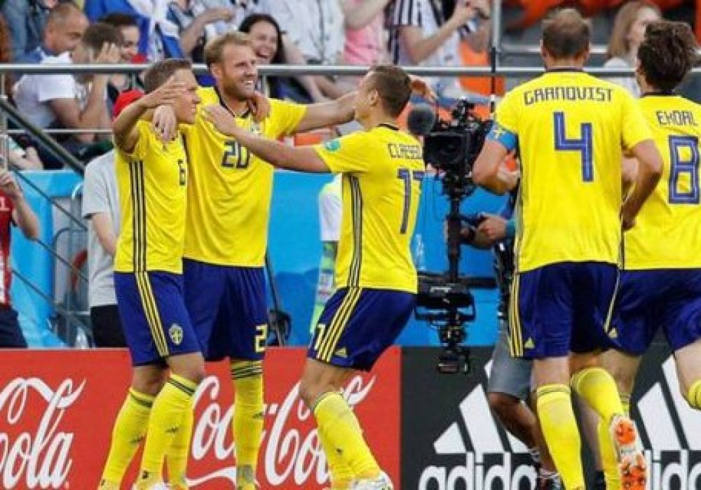 Швеция разгромила Мексику и вышла в плей-офф