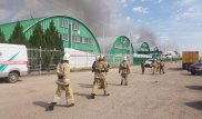 132 тонны воды. Пожар по Кульджинке потушили в Алматы