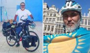 Велотур казахстанца: 34 тысячи километров, потерянный велосипед и чай в пустыне
