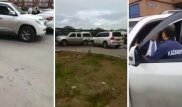 "Случился инсульт". Водитель внедорожника в Астане протаранил 7 машин и попал в реанимацию