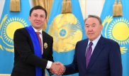 "Тебя ожидает очень важный бой". Назарбаев встретился с Головкиным