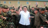 Ким Чен Ын приехал в воинскую часть на Lada Priora