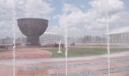 Самый большой фонтан открыли в Астане