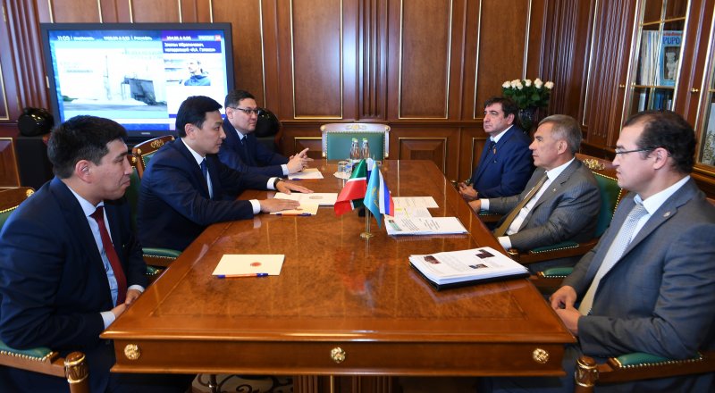 Укрепляется сотрудничество между ЗКО и Татарстаном