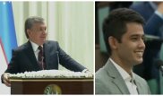 Студент выступил перед Шавкатом Мирзиеевым. Президент тут же предложил ему высокий пост