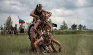 Девушки-лучницы, ремесленники и музыка. Как прошел фестиваль "Көшпенділер әлемі" в Астане
