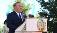 Назарбаев дал старт празднованию 20-летия Астаны