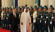 Назарбаев принял наследного принца Абу-Даби в Акорде
