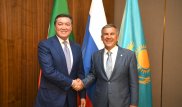 Товарооборот между Казахстаном и Татарстаном возрастет до миллиарда долларов