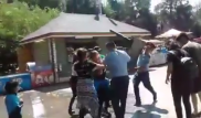 Видео разгона торговцев в парке 28 панфиловцев объяснили в акимате