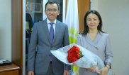 Ляззат Танысбай назначена гендиректором "Нур-Медиа"