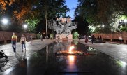 Архитектурную подсветку установили на знаковые объекты в Алматы