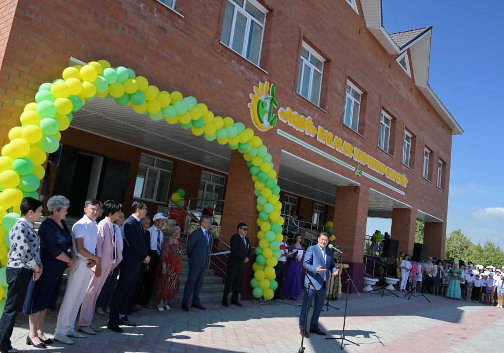 Сразу пять подарков сделали жителям Павлодарской области в честь Дня Астаны