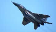 Военный истребитель разбился в Польше