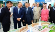 Музейная экспозиция "Елбасы және Тәуелсіздік" открылась в Акмолинской области