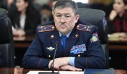 Начальником ДВД Туркестанской области стал Кайрат Дальбеков