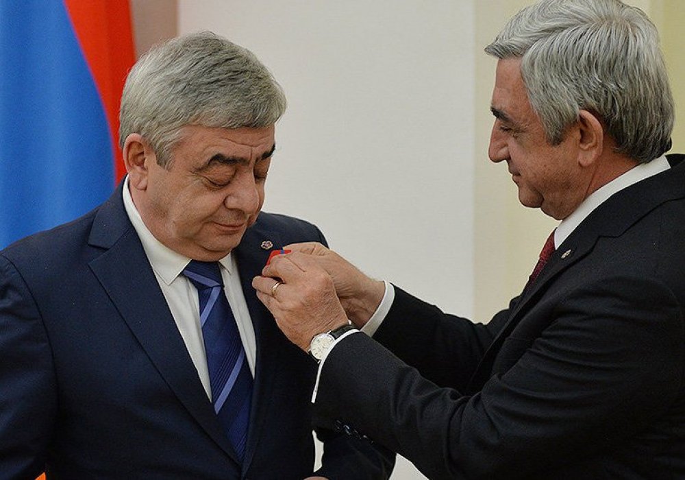 Фото с сайта президента Армении.