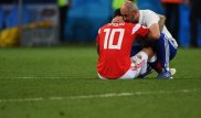 Нападающего сборной России затравили в соцсетях из-за нереализованного пенальти