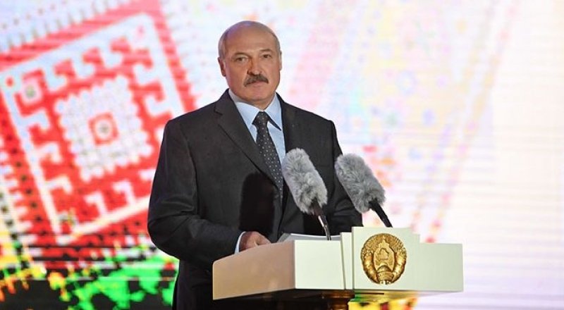 Александр Лукашенко на празднике "Александрия собирает друзей". © president.gov.by