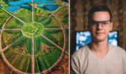 Фотограф показал Астану с необычных ракурсов