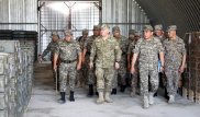 Минобороны РК проинспектировало подготовку техники и вооружения к летнему режиму