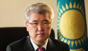Министр Мухамедиулы показал клип на свою песню