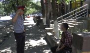 Кому можно подавать, рассказали в полиции Алматы