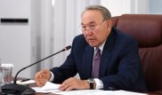 Назарбаев выразил соболезнования Синдзо Абэ