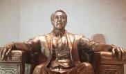 Скульптуру Назарбаева установили в Национальном музее