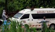 Десятого подростка вывели из затопленной пещеры в Таиланде