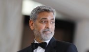Джордж Клуни за рулем скутера попал в ДТП
