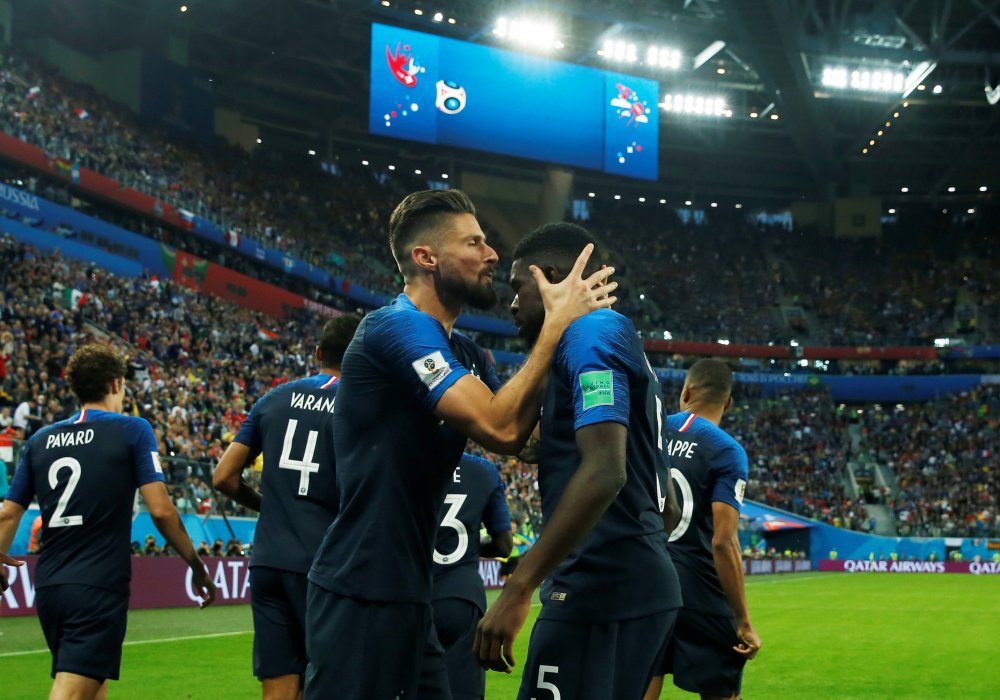 Франция с минимальным счетом одолела сборную Бельгии и вышла в финал ЧМ