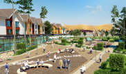 Таунхаусы и конгресс-центр. Назарбаеву показали проект Promenade Burabay