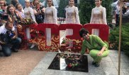 Именная звезда Розы Рымбаевой появилась в Беларуси 