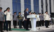 Карим Масимов поздравил сотрудников КНБ