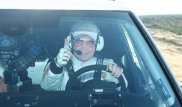 Президент Туркменистана разработал раллийный автомобиль и выиграл гонку