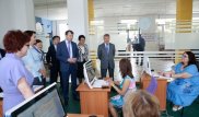 Шпекбаеву презентовали работу нового филиала Академии госуправления по ВКО