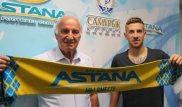 "Астана" подписала бразильского полузащитника стоимостью три миллиона евро