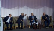Назарбаев посетил спектакль под открытым небом в Боровом