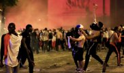 Беспорядки во Франции после ЧМ-2018: Полиция применила слезоточивый газ