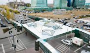 Огромный надземный переход предложили построить в центре Астаны